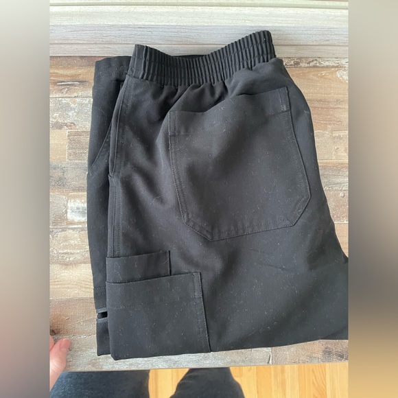 Figs Black Cargo Pants - Picture 3 of 3